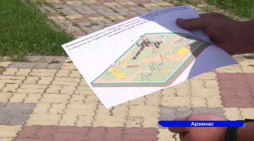 Школьный парк и площадка для детей с ОВЗ появятся в Арзамасе по проекту «Вам решать»