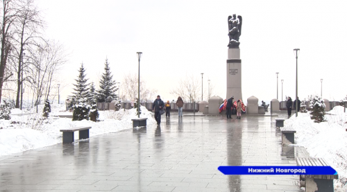 Памятный митинг в честь 36-й годовщины Дня вывода войск из Афганистана прошел в парке «Швейцария»