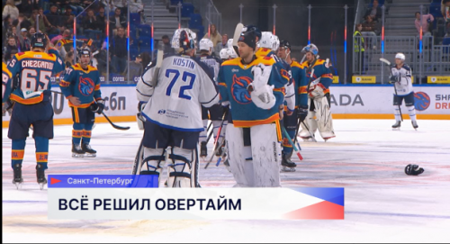 Нижегородское «Торпедо» уступило «Шанхайским Драконам» в рамках Чемпионата КХЛ