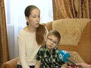  На протяжении 3 лет родители борются за здоровье своего 5-летнего сынишки Вани Ермакова. 