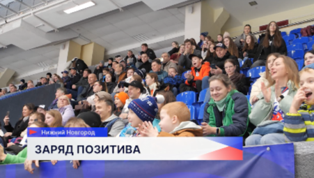 Хоккейный клуб «Торпедо» провёл открытую тренировку для болельщиков