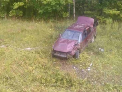 Четыре человека, в том числе трое детей, получили ранения в результате аварии в Дивеевском районе