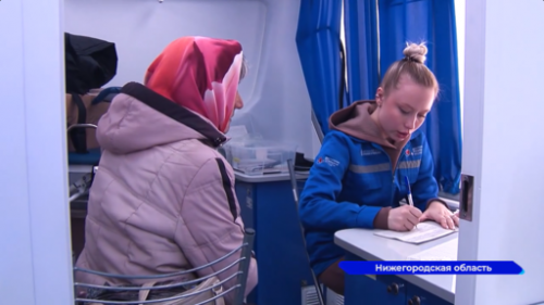 На приёме у врачей «Поездов здоровья» с начала этого года побывало более 17,5 тысяч нижегородцев 