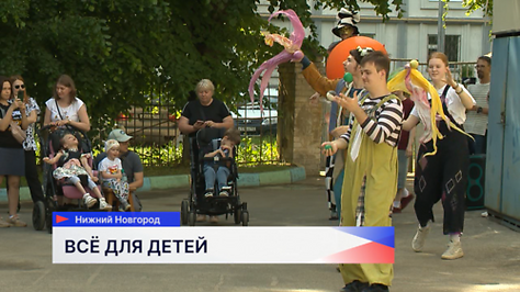 Благотворительный фонд НОНЦ провёл мероприятие для пациентов детской городской больницы № 17