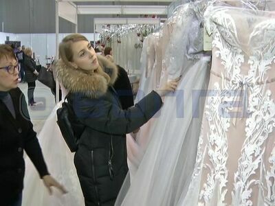 Подать заявление в ЗАГС и найти всё для свадьбы могут будущие молодожены на Нижегородской ярмарке