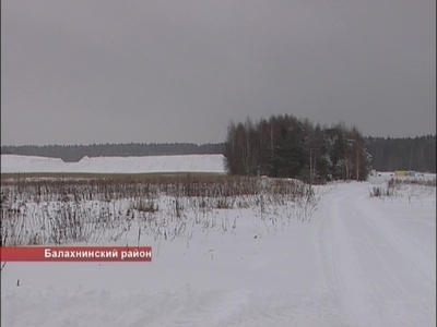 20-летний молодой человек погиб под колесами автомобиля, катаясь на тюбинге в Балахнинском районе