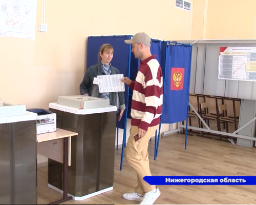 За два дня выборов более восьмисот пятидесяти тысяч нижегородцев посетили избирательные участки