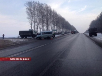 8 человек пострадали в крупной аварии в Кстовском районе