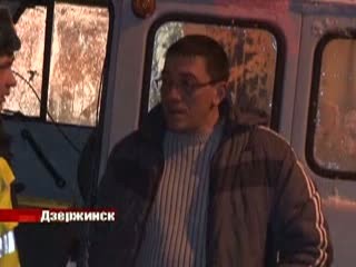 В Нижегородской области автомобиль завалился на бок во время погони 