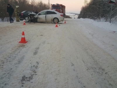 Два человека получили переломы в результате аварии в Перевозском районе