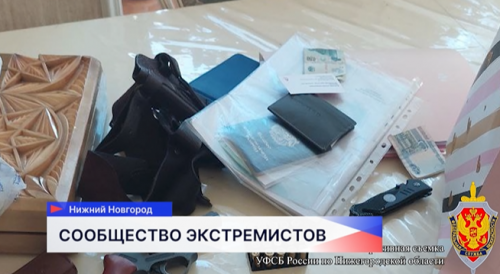 Экстремистскую группу задержали в Нижегородской области