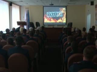 Память сотрудников МЧС, погибших при исполнении служебных обязанностей, почтили в Нижнем Новгороде