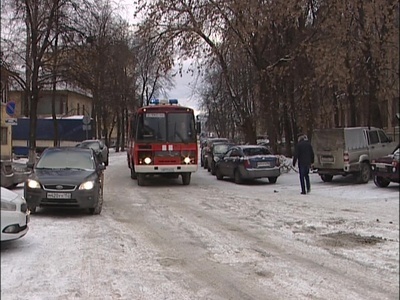 Лесохимический завод загорелся в Нижнем Новгороде