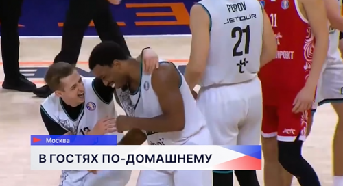 БК «Пари НН» выиграла 2 выездных матча в чемпионате Единой лиги ВТБ