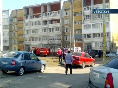 В Заволжье сегодня утром эвакуировали жителей нескольких домов