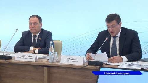 В Нижний Новгород прибыла делегация из Белоруссии во главе с премьер-министром Романом Головченко
