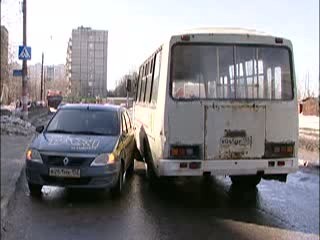 Три аварии в одном месте и в одно время