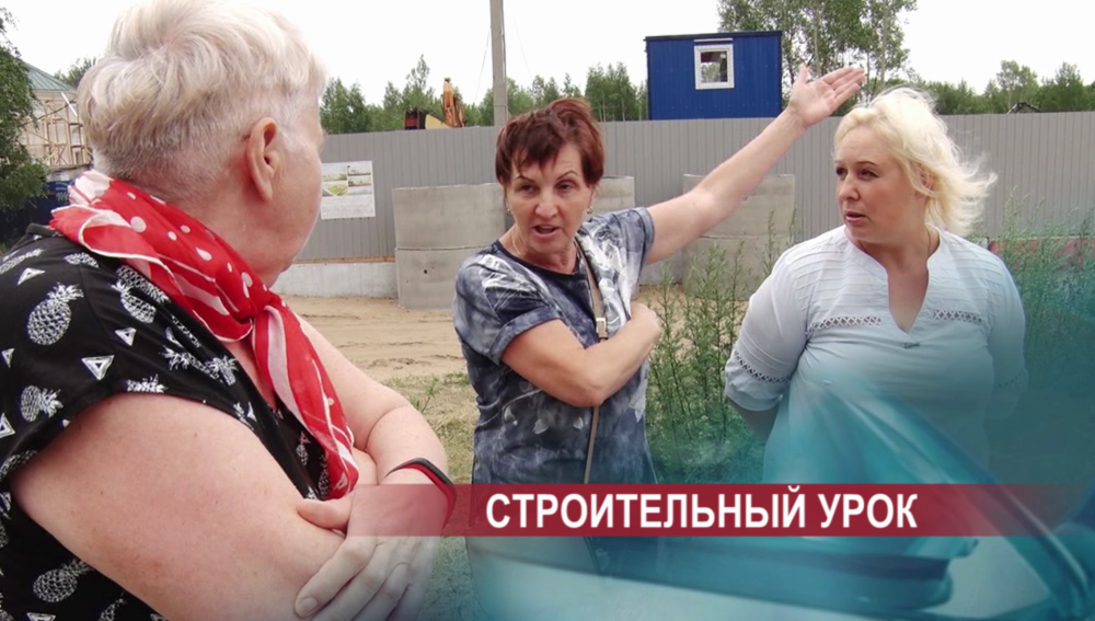 Жители Автозаводского района ждут новую школу не в ущерб озеленению 