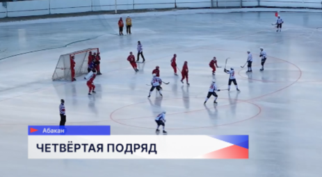 Хоккеисты нижегородского «Старта» обыграли «Саяны» из Абакана со счетом 3:2