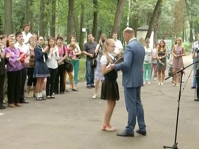 Обновленная "Детская аллея славы" открылась в парке имени 1 мая в Нижнем Новгороде