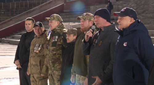 На нижегородском стадионе «Труд» проходит турнир по хоккею с мячом