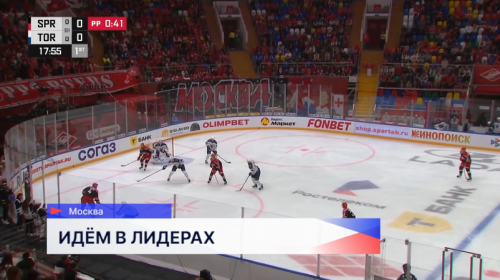 Хоккеисты нижегородского «Торпедо» обыграли в Москве столичный «Спартак»