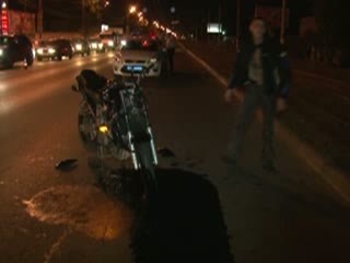 25-летний молодой человек разбился, управляя мотоциклом на улице Коминтерна