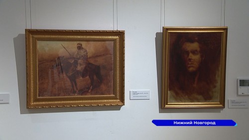 В Нижегородском художественном музее открылась выставка «Франц Рубо. Картины для всеобщего обозрения» 