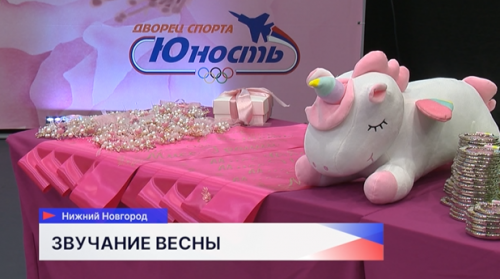 Около 300 юных гимнасток приняли участие в турнире «Звучание весны» в Нижнем Новгороде 