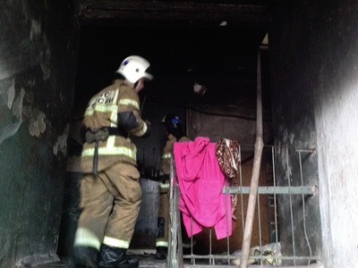 Трое детей погибли на пожаре в поселке Афонино Кстовского района
