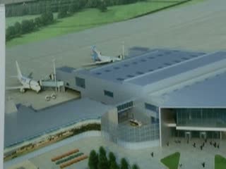 Дан полноценный старт проекту полноценного строительства нового современного аэровокзального комплекса