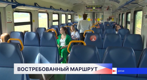 Количество пассажиров электричек до Моховых гор в 2025 году выросло до 275 тысяч