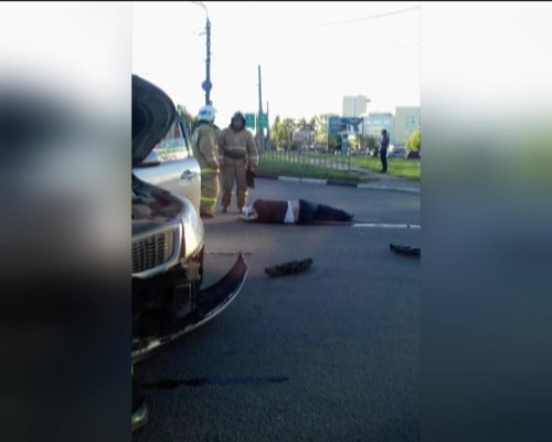 31-летний мотоциклист погиб в ДТП в Московском районе