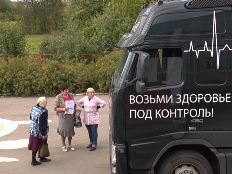 Мобильные лечебно-диагностические лаборатории продолжают работу в районах Нижегородской области 