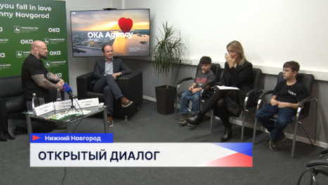 Джеффри Монсон встретился в Нижнем Новгороде с иностранными переселенцами