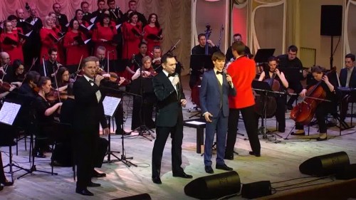 Модный свет на телеканале волга