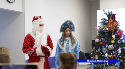 В Штабе общественной поддержки Нижегородской области прошел марафон новогодних елок