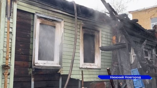 В Нижнем Новгороде на пожаре погибли два ребенка