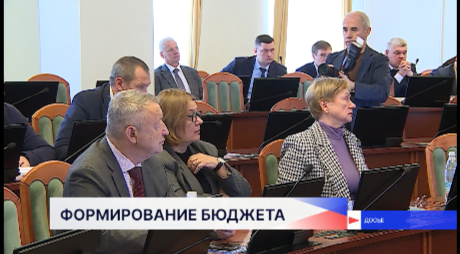В Законодательное собрание Нижегородской области внесли проект областного бюджета