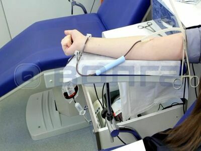 25 сотрудников областного главка стали донорами крови