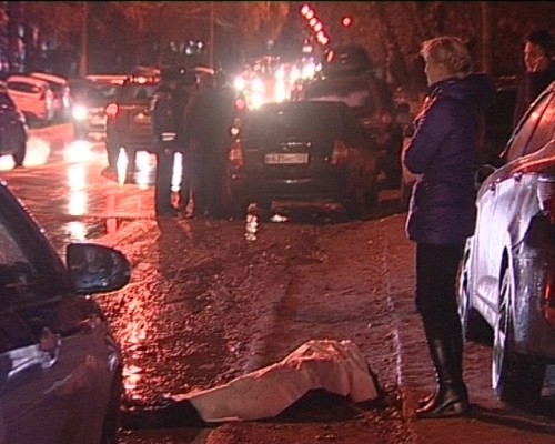 Всплеск аварий с участием пешеходов зафиксирован в Нижегородской области в этом месяце