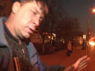  Пожилая женщина попала под колеса &quot;Лады&quot; в Дзержинске(кадры видеорегистратора)