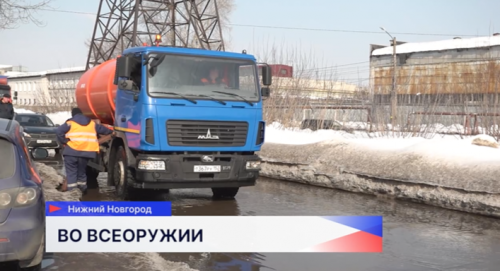 Смотры техники и личного состава оперативных бригад стартовали в Нижнем Новгороде