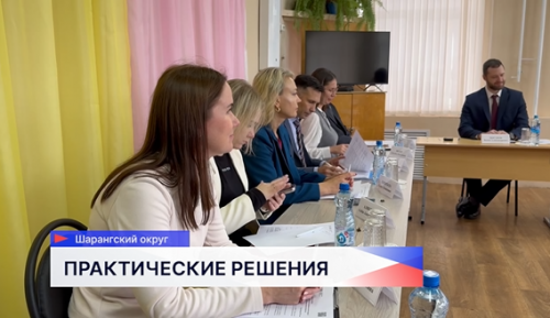 Парламентский день регионального Законодательного Собрания провели в Шарангском округе