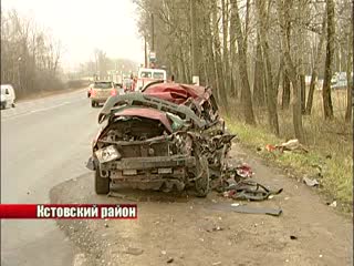 Мужчина погиб в ДТП на трассе Москва-Уфа.