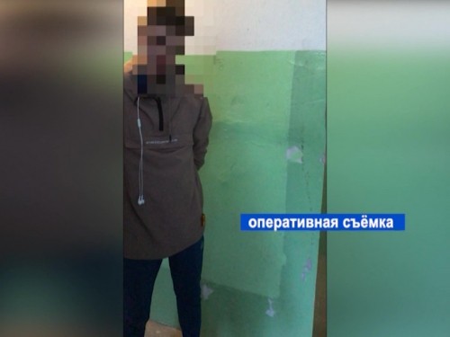 29-летнего мужчину с наркотиками задержали в Советском районе