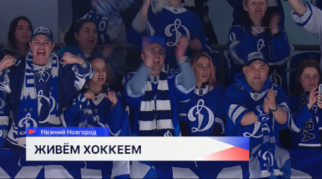 Хоккеисты нижегородского «Торпедо» уступили московскому «Динамо» со счетом 2:4