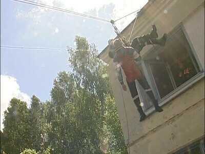 В оздоровительном лагере в Борском районе эвакуировали детей