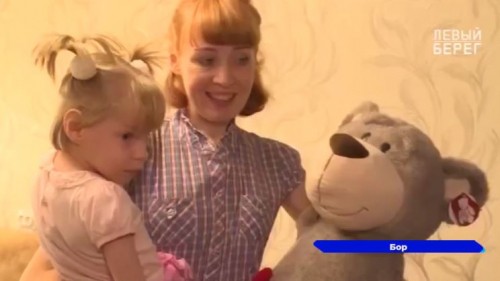 Нижегородцев просят помочь 6-летней Насте с Бора