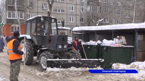 ДУКи и региональный оператор скоординировали и усилили работу по вывозу мусора в Нижнем Новгороде